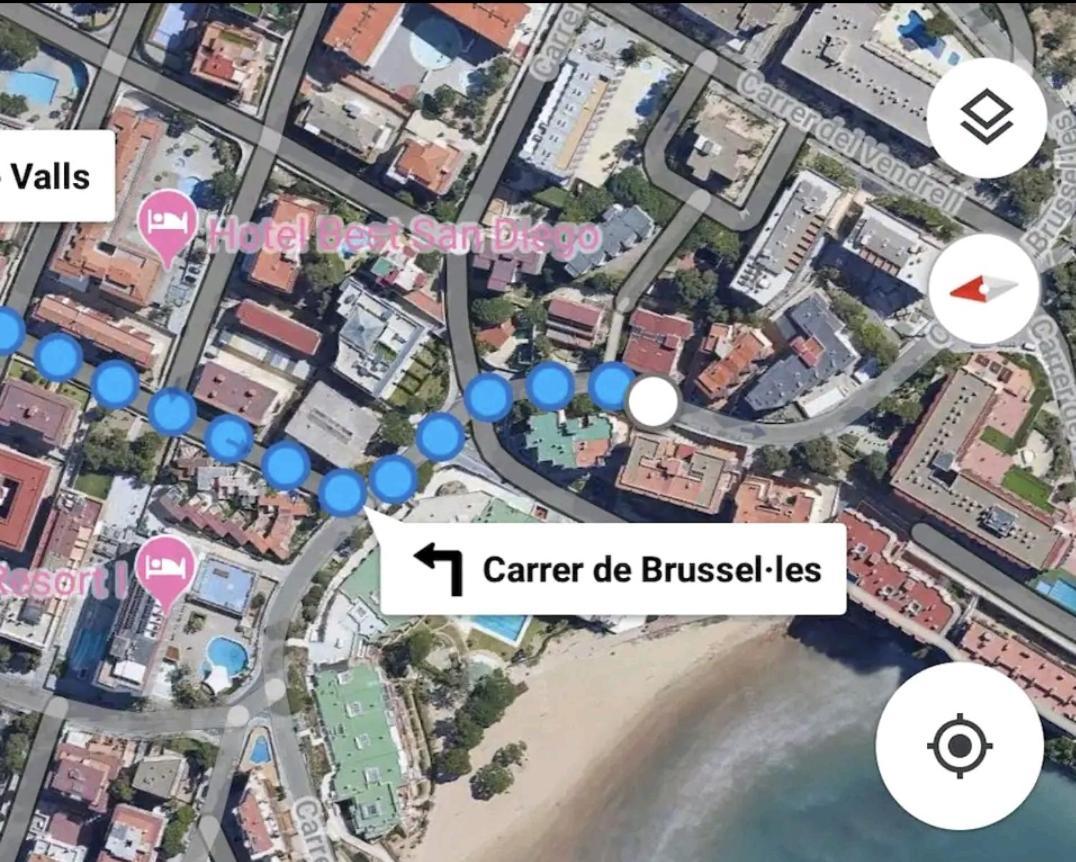 Apartamento Segunda Linea De La Playa Capellan סאלו מראה חיצוני תמונה
