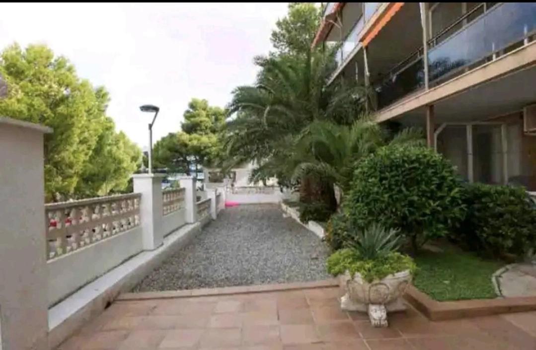 Apartamento Segunda Linea De La Playa Capellan סאלו מראה חיצוני תמונה