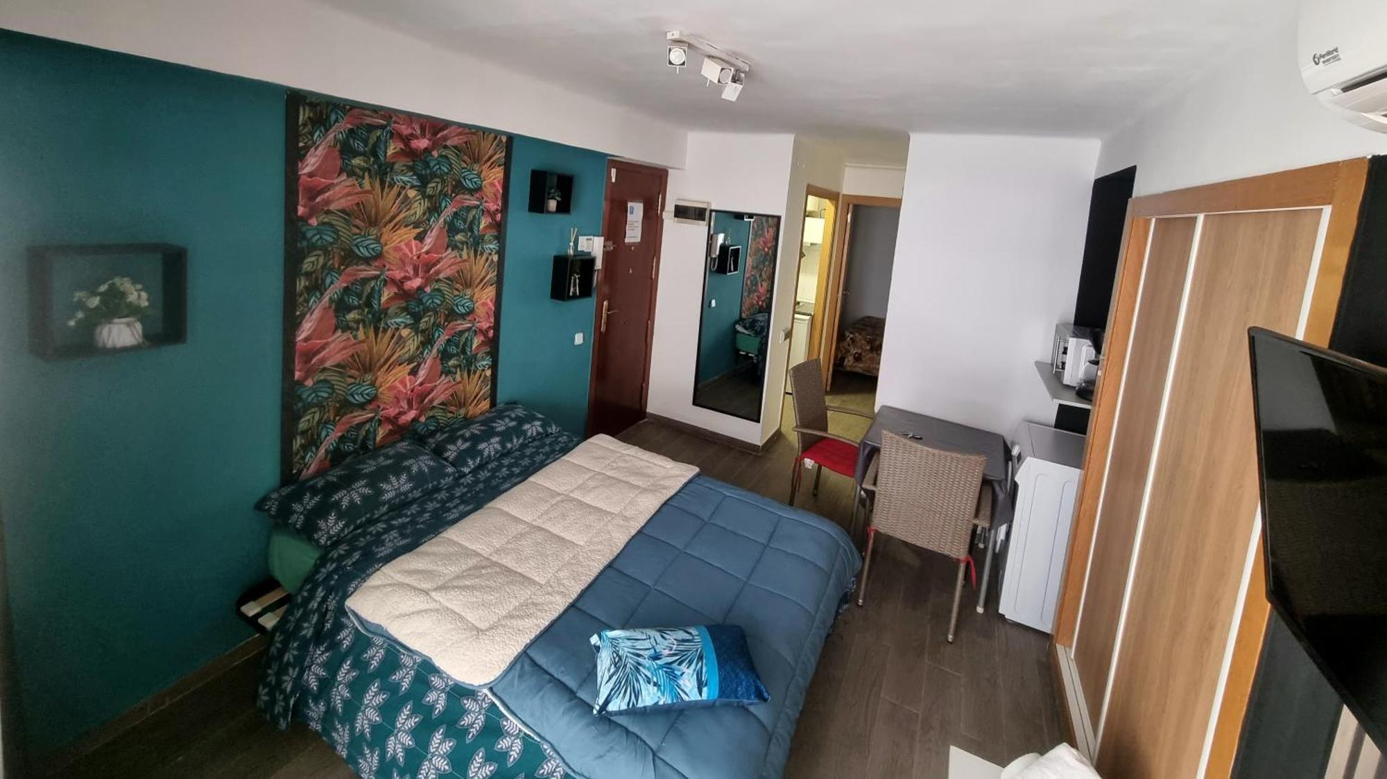 Apartamento Segunda Linea De La Playa Capellan סאלו חדר תמונה