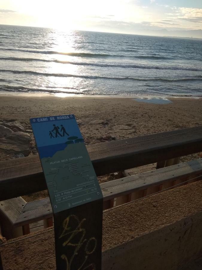 Apartamento Segunda Linea De La Playa Capellan סאלו מראה חיצוני תמונה